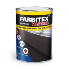 Мастика битумная гидроиз. 2кг Farbitex